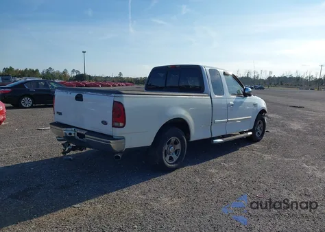 2001 Ford F-150 Lariat/Xl/Xlt из США, поврежденный, VIN 1FTRX17L91NB62514